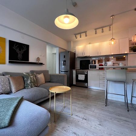 부쿠레슈티 Pearl Center - 2Bdr 아파트 외부 사진