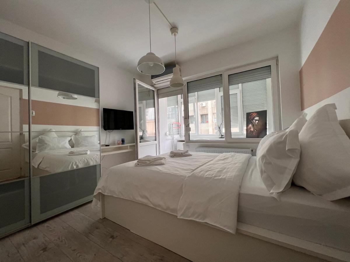 부쿠레슈티 Pearl Center - 2Bdr 아파트 외부 사진