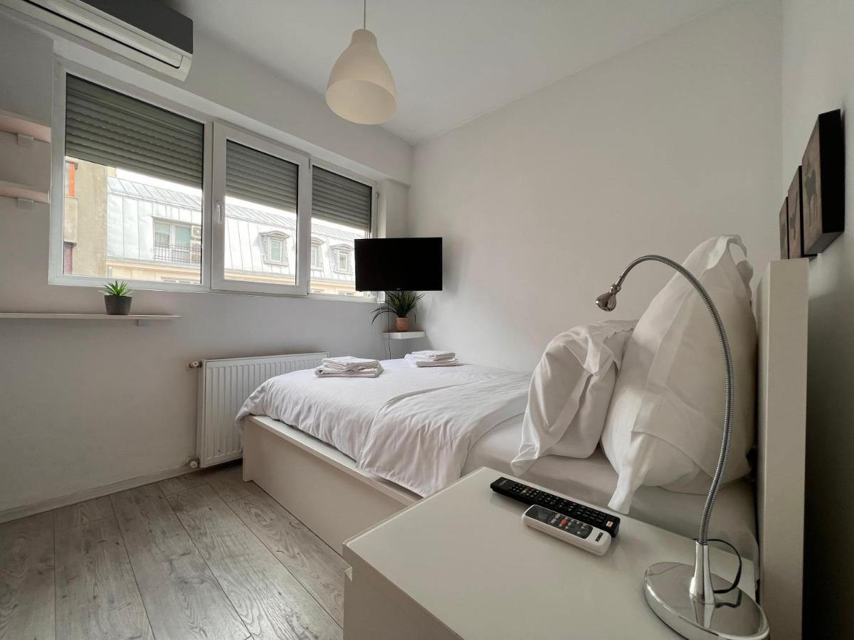 부쿠레슈티 Pearl Center - 2Bdr 아파트 외부 사진